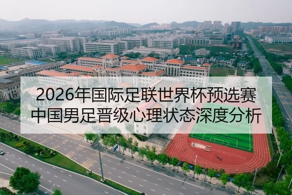 2026年国际足联世界杯预选赛中国男足晋级心理状态深度分析