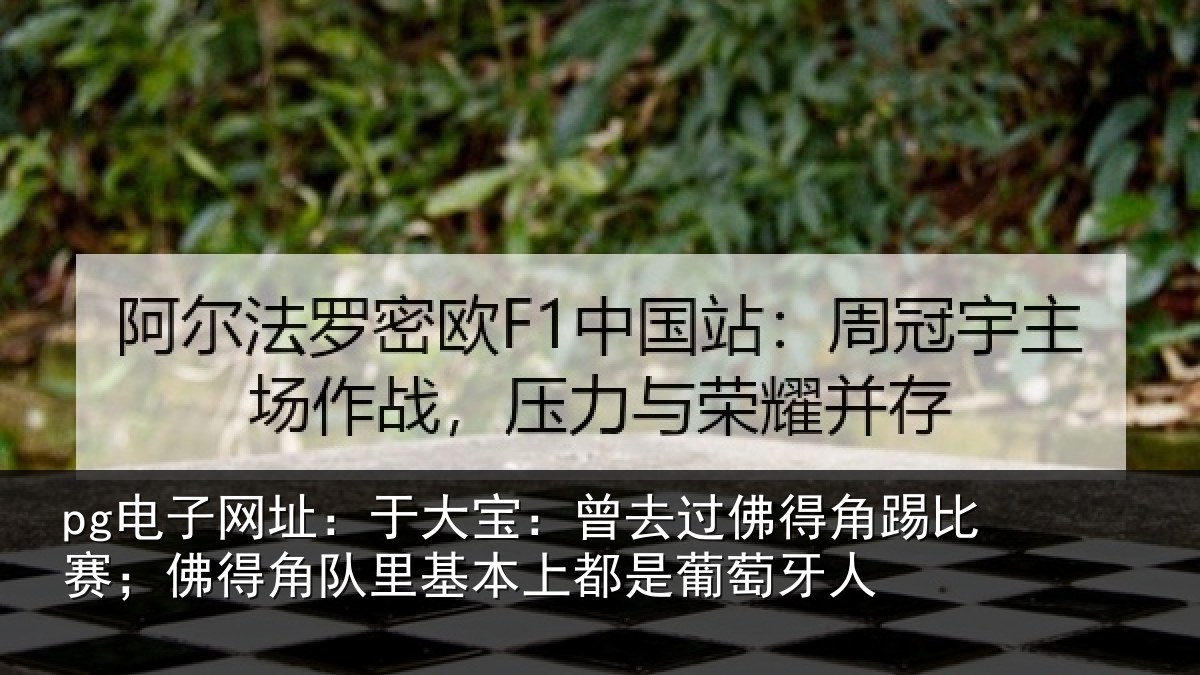 pg电子网址：于大宝：曾去相关情况情况萄牙人
